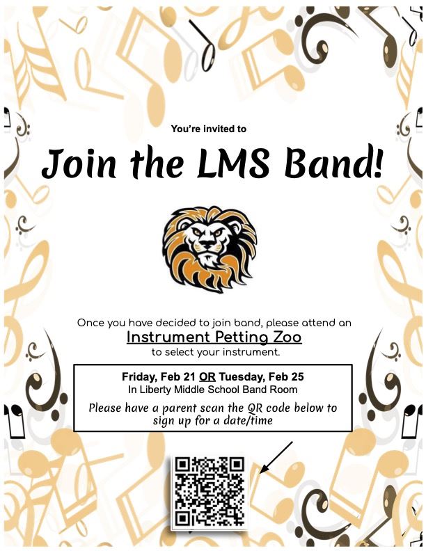 Instrument Petting Zoo Invitation Instrument Petting Zoo Invitation
